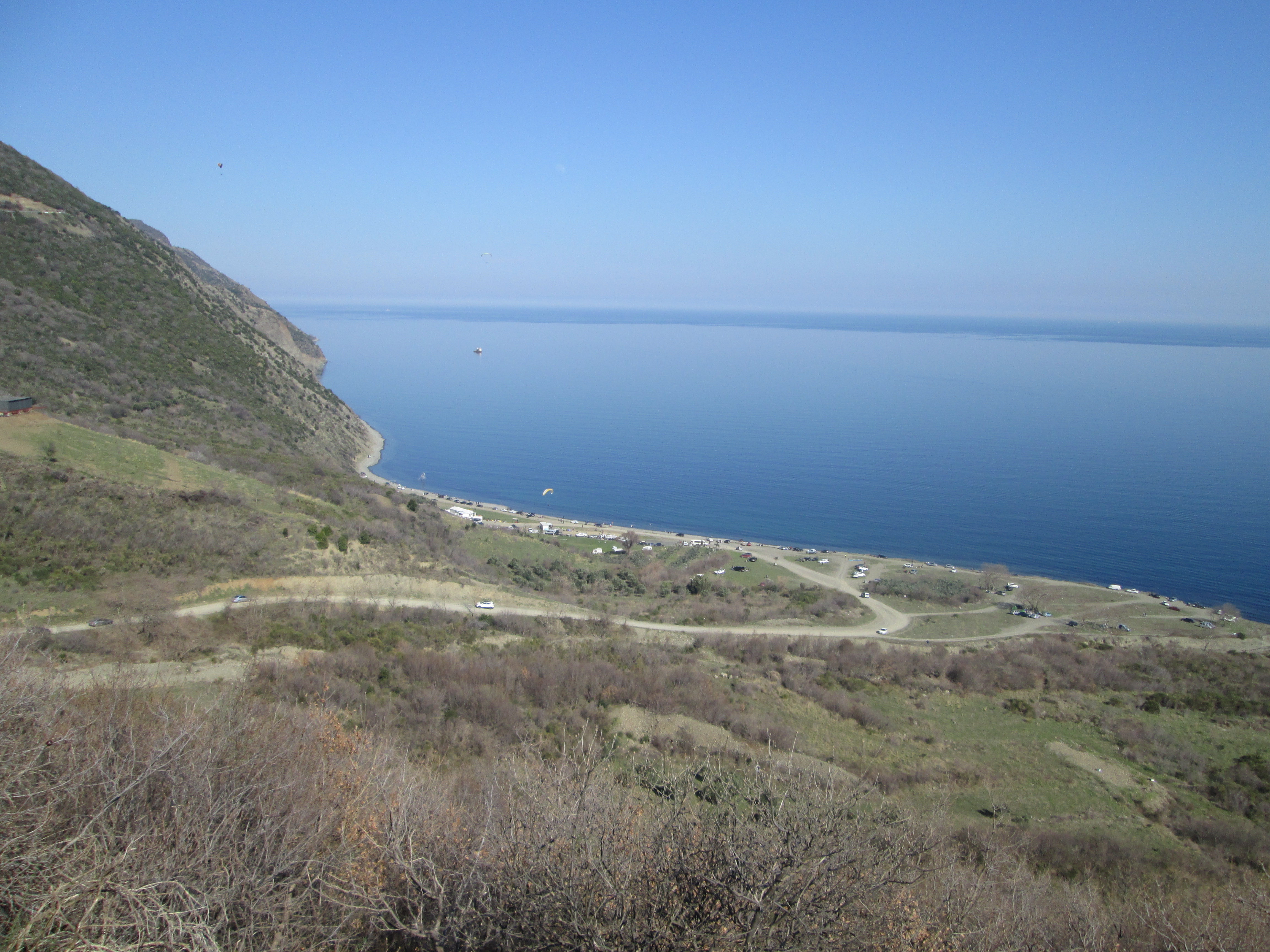 Uçmakdere manzarası