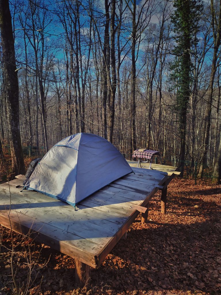 Ağaçkakan Vadisi Kamp Alanı