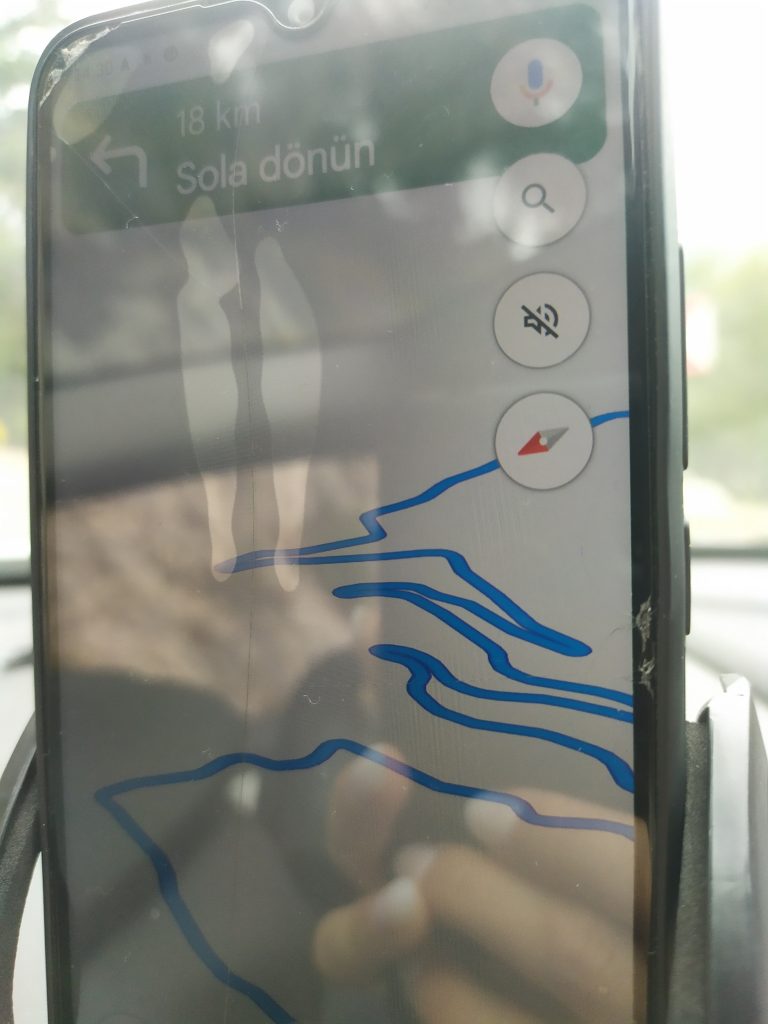 Kelebekler Vadisi Yolu