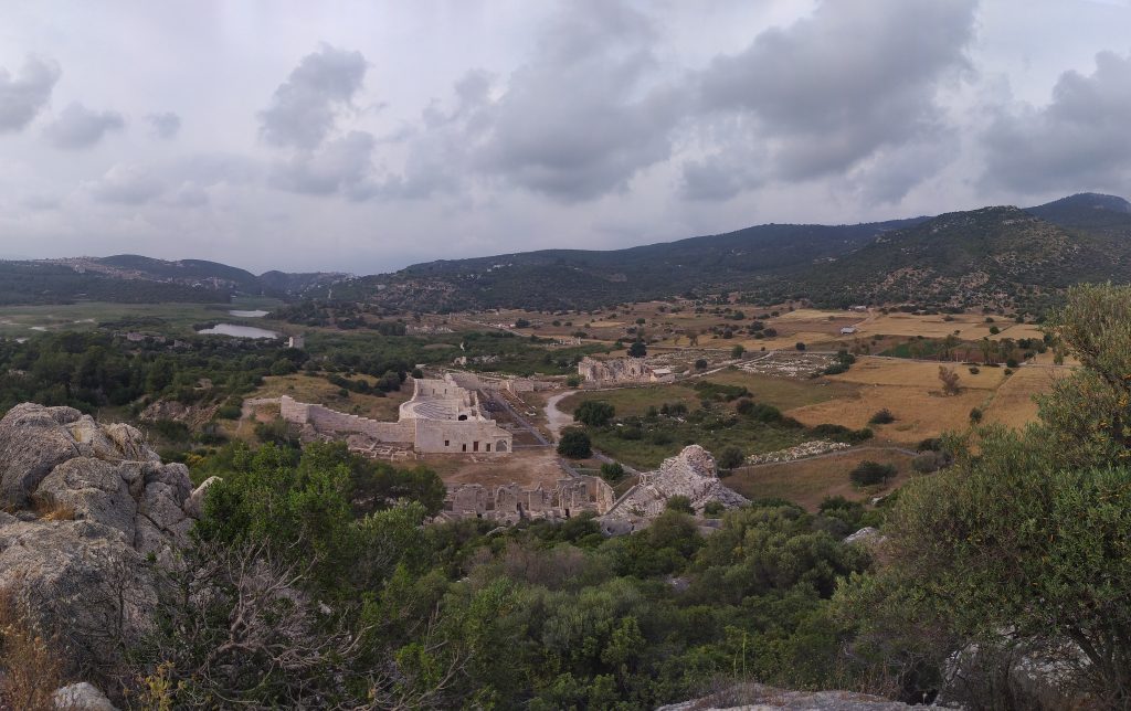 Patara Antik Kenti Manzarası