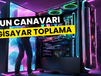Bilgisayar toplamak için gerekenleri anlattığım, bilgisayar toplama rehberi yazım sayesinde sizler de rahatça bilgisayar toplayabilirsiniz.