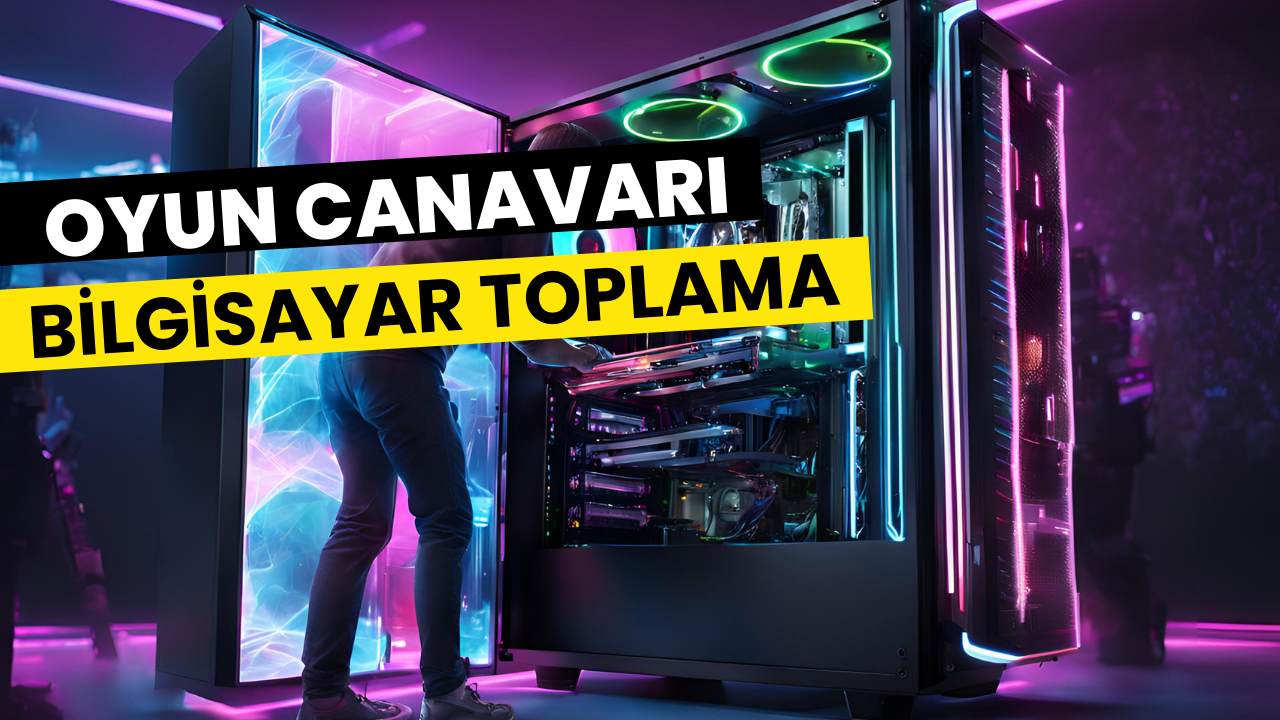 Bilgisayar toplamak için gerekenleri anlattığım, bilgisayar toplama rehberi yazım sayesinde sizler de rahatça bilgisayar toplayabilirsiniz.