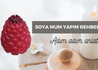 Soya Mum Yapımı Rehberi Mum Nasıl Yapılır