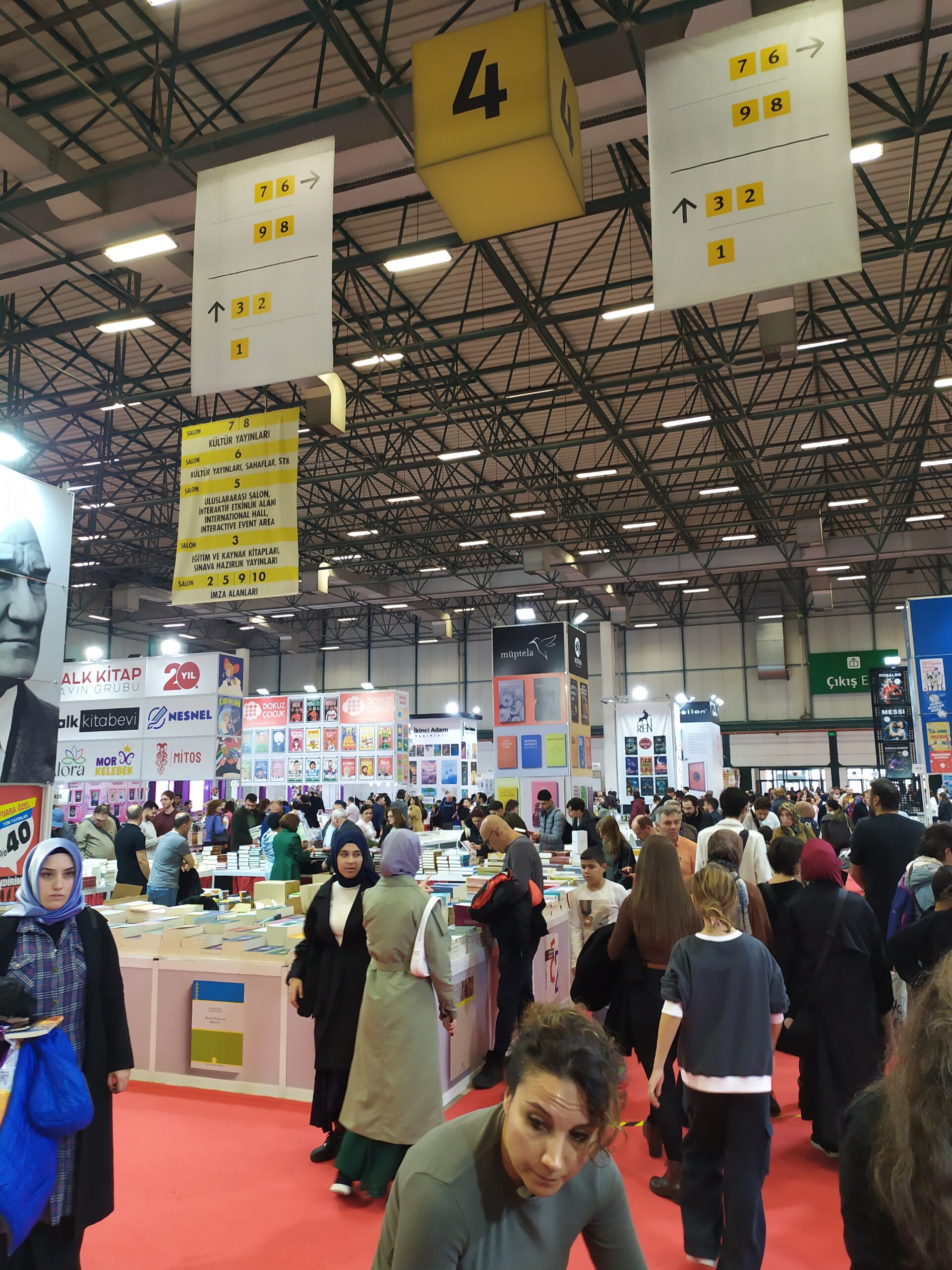 TÜYAP Kitap Fuarı