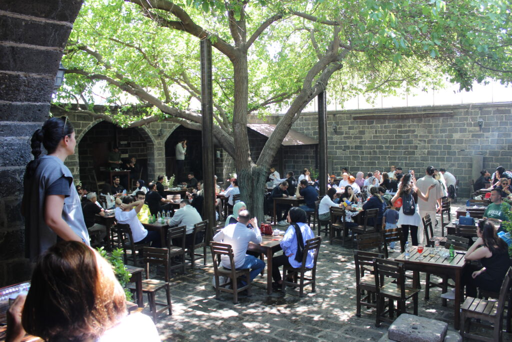 Sülüklü Han İçerisi