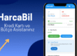 HarcaBil Mobil Uygulama Özellikleri