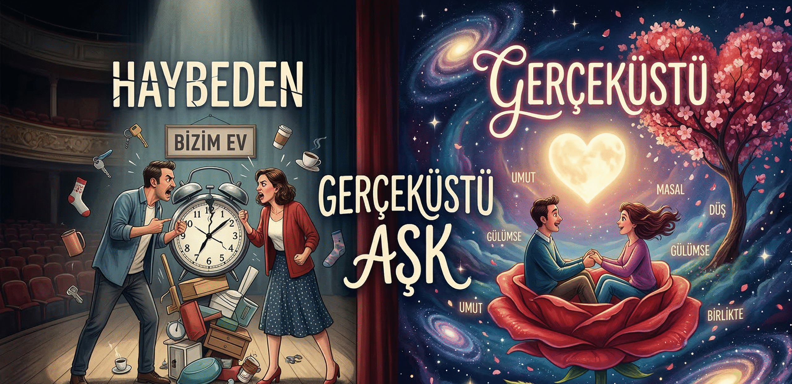 Haybeden gerçeküstü aşk öne çıkan görsel