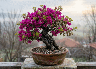 Begonvil Bonsai