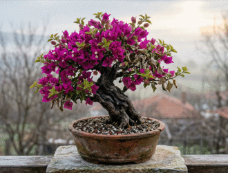 Begonvil Bonsai