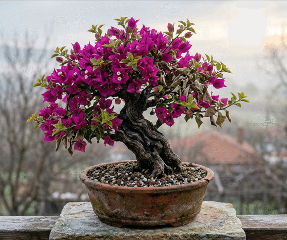 Begonvil Bonsai