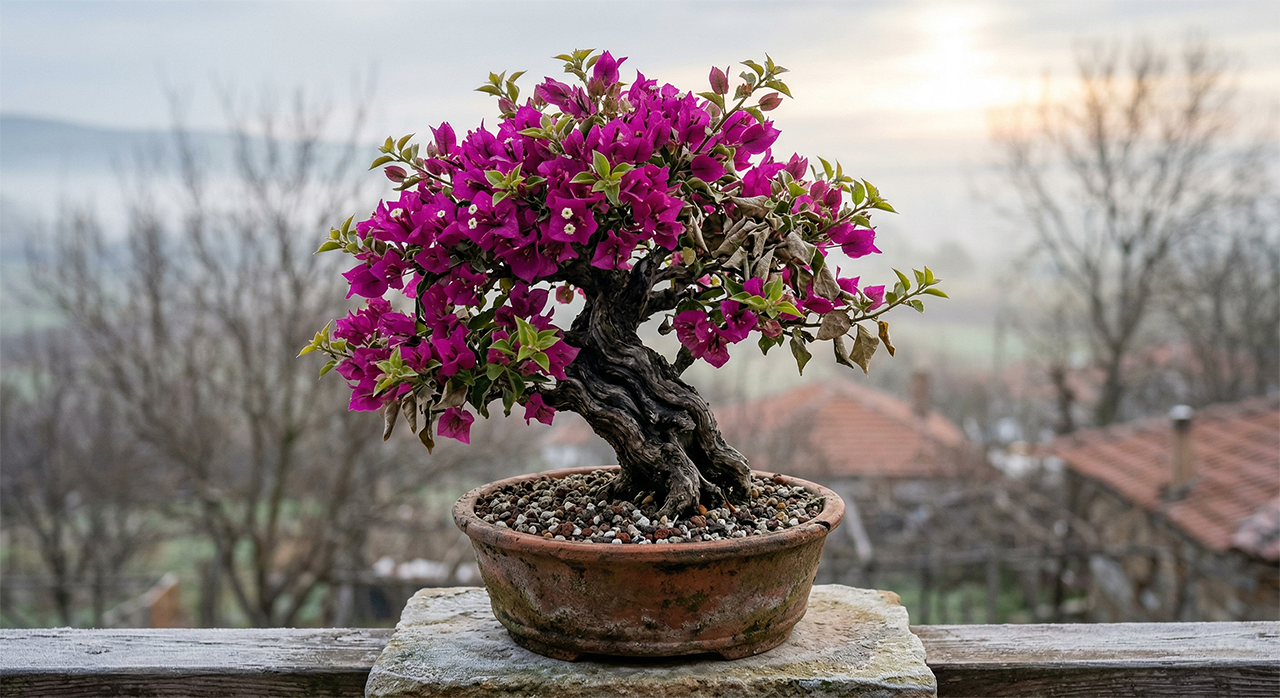 Begonvil Bonsai