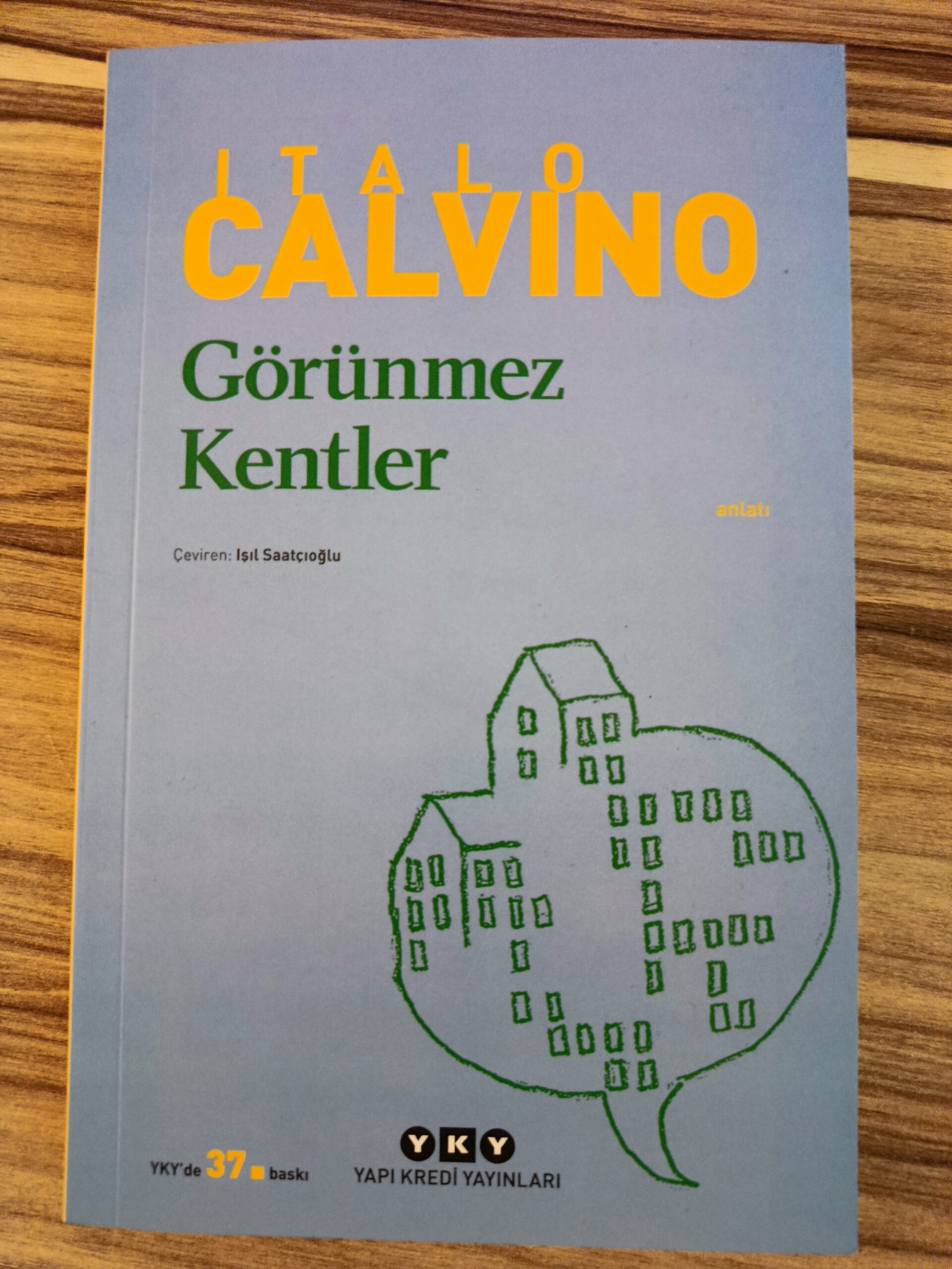 Görünmez Kentler Kitap Özeti