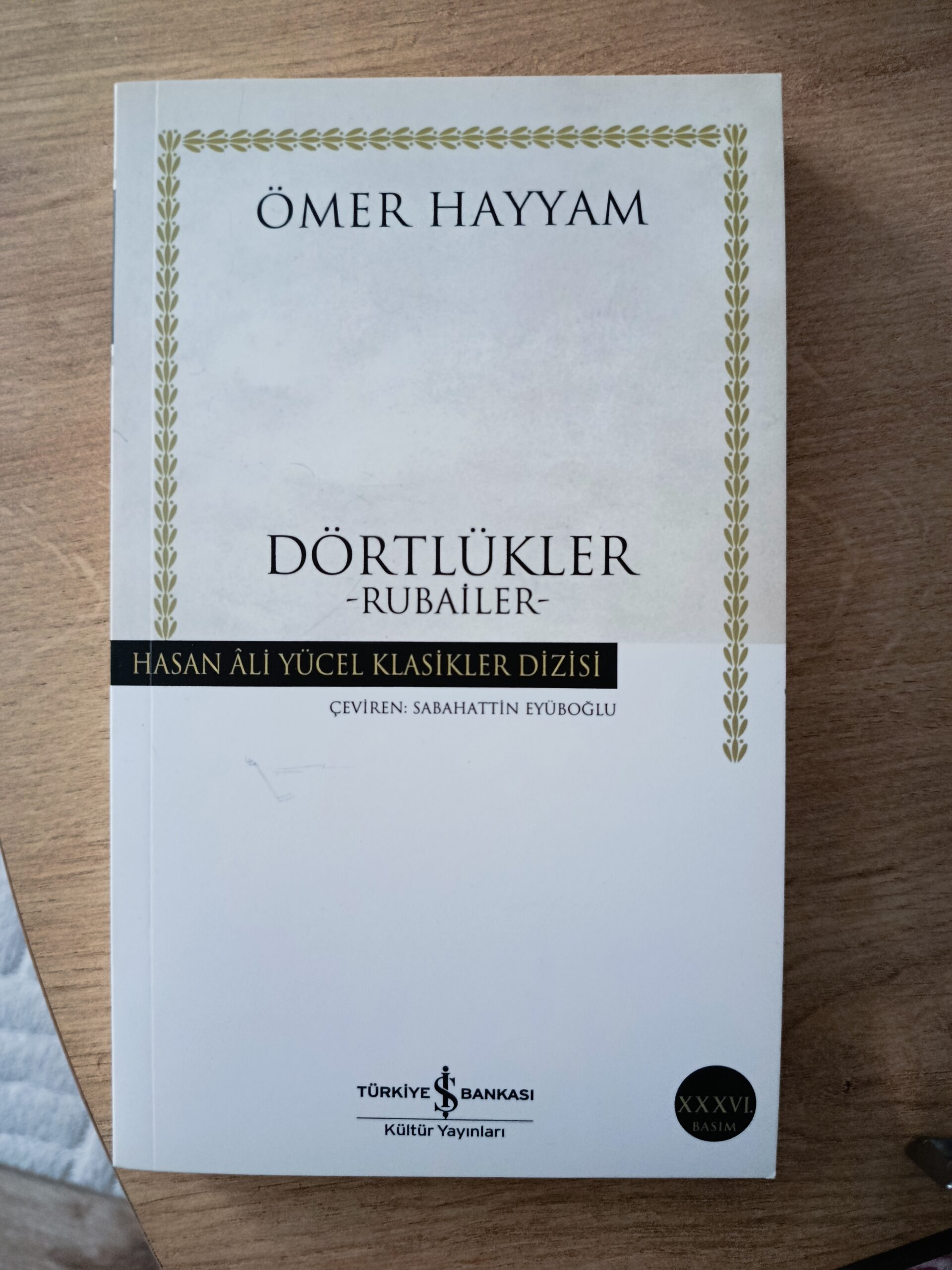 Kitap önerileri