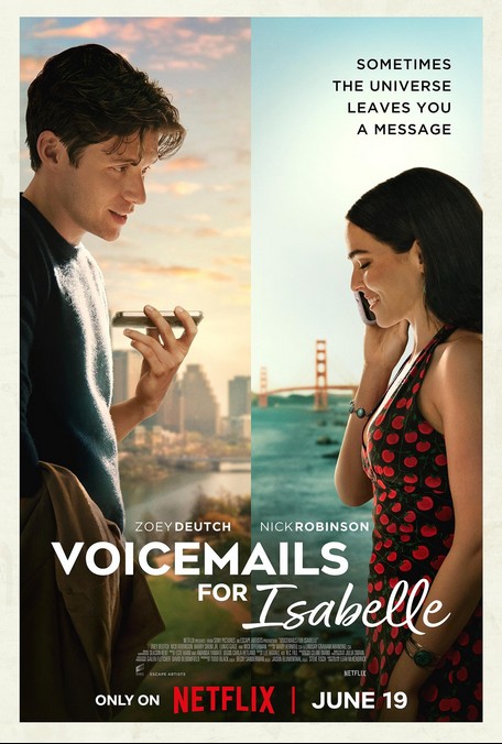 İsabelle'e Sesli Mesaj Film afişi