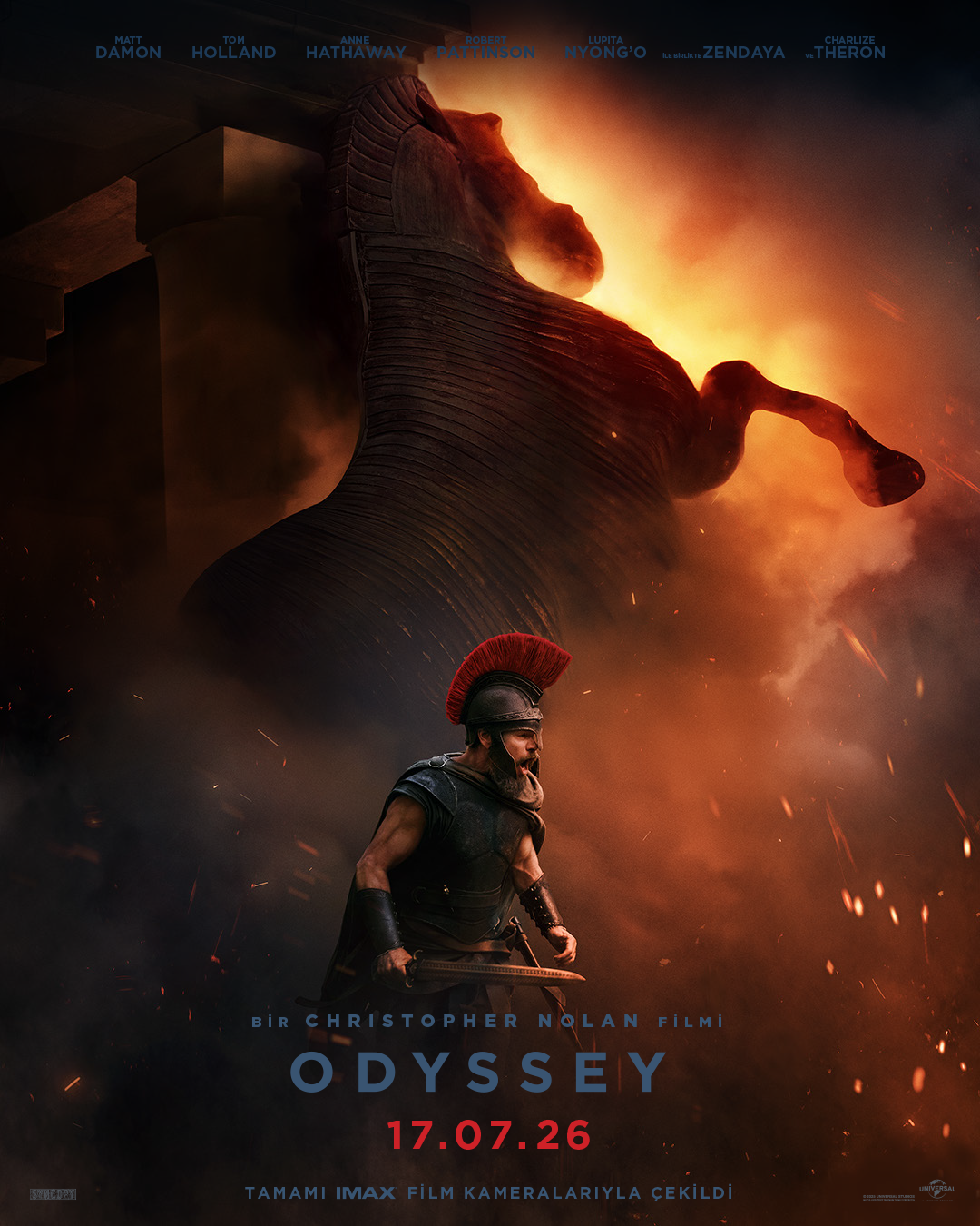 Odyssey Film Afişi